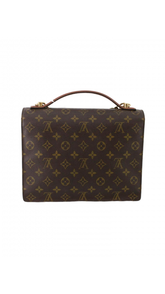 Louis Vuitton Monceau Shoulder Bag