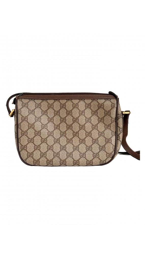 Vintage Gucci Monogram Crossbody Bag