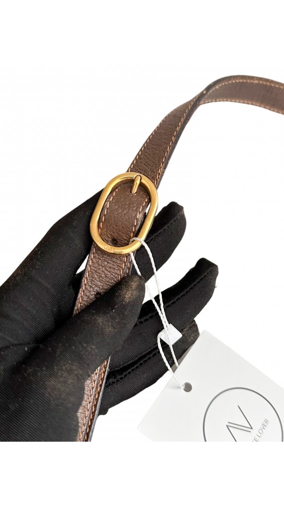 Vintage Gucci Monogram Crossbody Bag