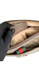 Vintage Gucci Monogram Crossbody Bag