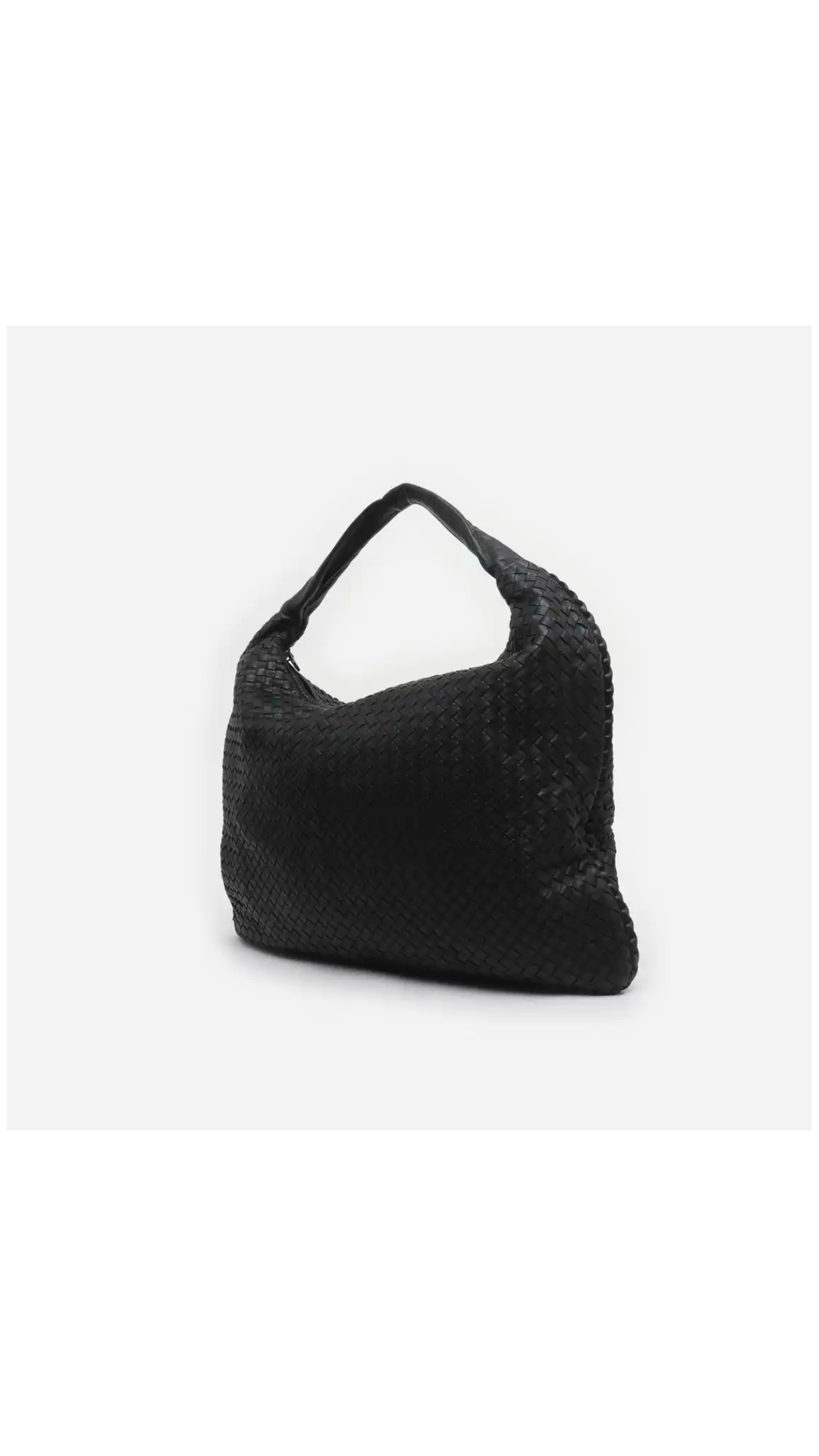 Bottega Veneta Hobo Bag Size Maxi
