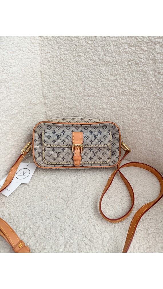 Louis Vuitton Denim Shoulder Bag