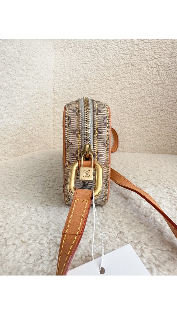 Louis Vuitton Denim Shoulder Bag