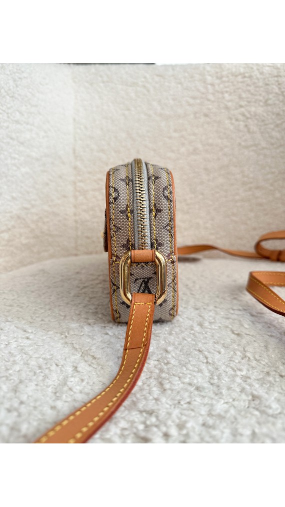 Louis Vuitton Denim Shoulder Bag
