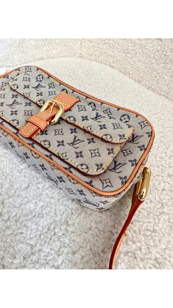 Louis Vuitton Denim Shoulder Bag