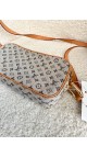 Louis Vuitton Denim Shoulder Bag