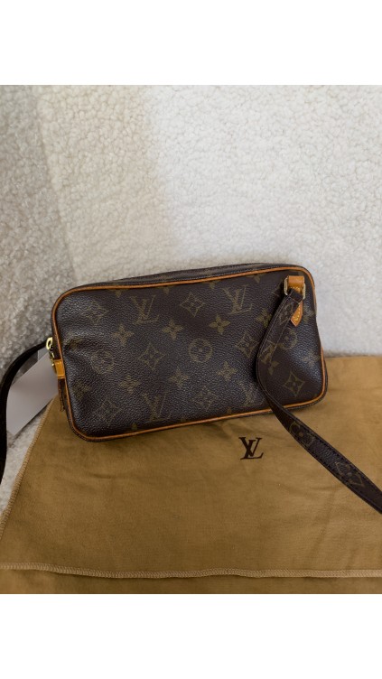Louis Vuitton Marly Bandouliere Crossbody Bag