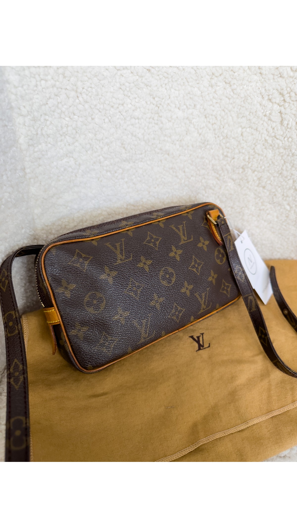 Louis Vuitton Marly Bandouliere Crossbody Bag