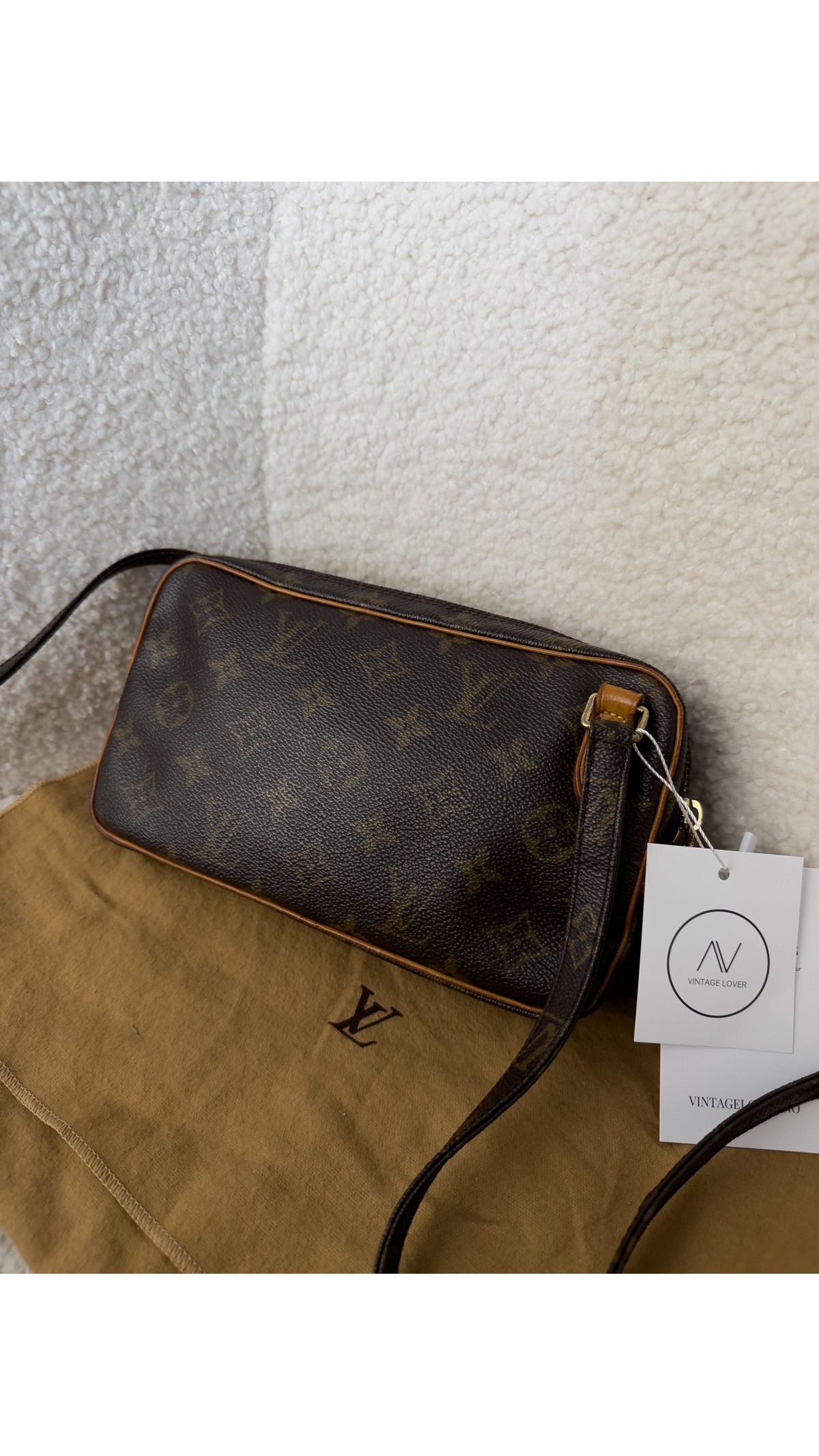 Louis Vuitton Marly Bandouliere Crossbody Bag