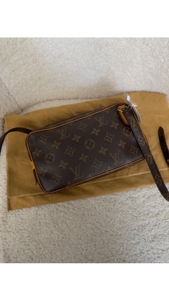 Louis Vuitton Marly Bandouliere Crossbody Bag