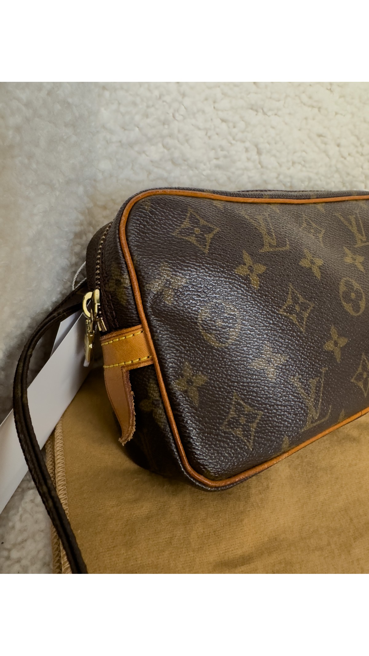 Louis Vuitton Marly Bandouliere Shoulder