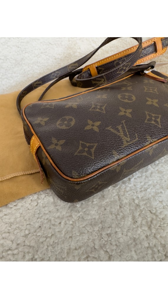 Louis Vuitton Marly Bandouliere Crossbody Bag