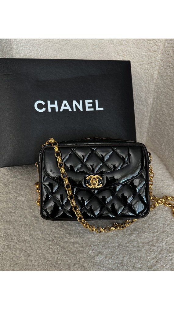 Chanel Camera Shoulder Bag