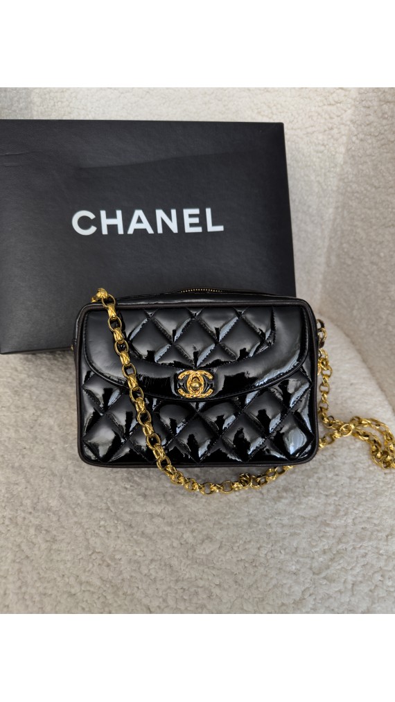 Chanel Camera Shoulder Bag