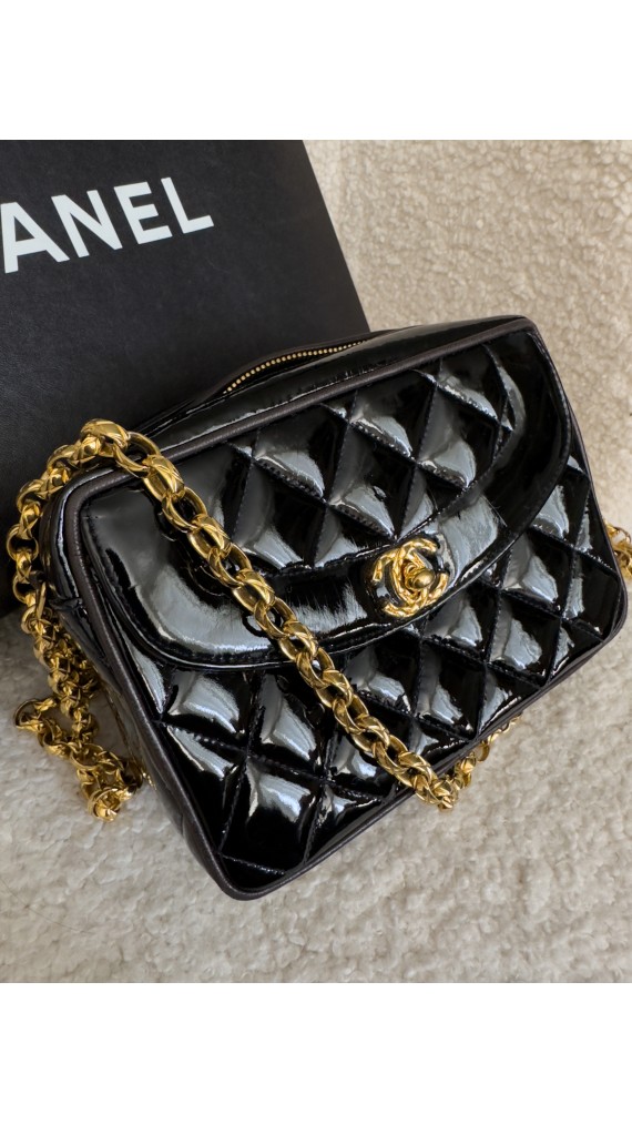 Chanel Camera Shoulder Bag