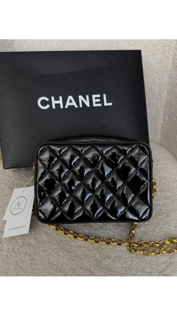 Chanel Camera Shoulder Bag