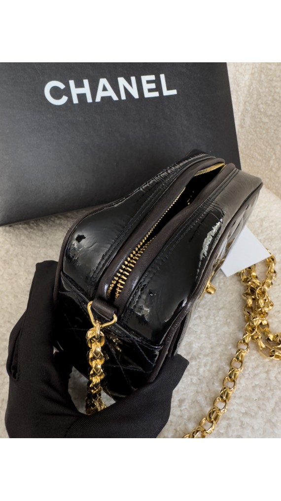 Chanel Camera Shoulder Bag