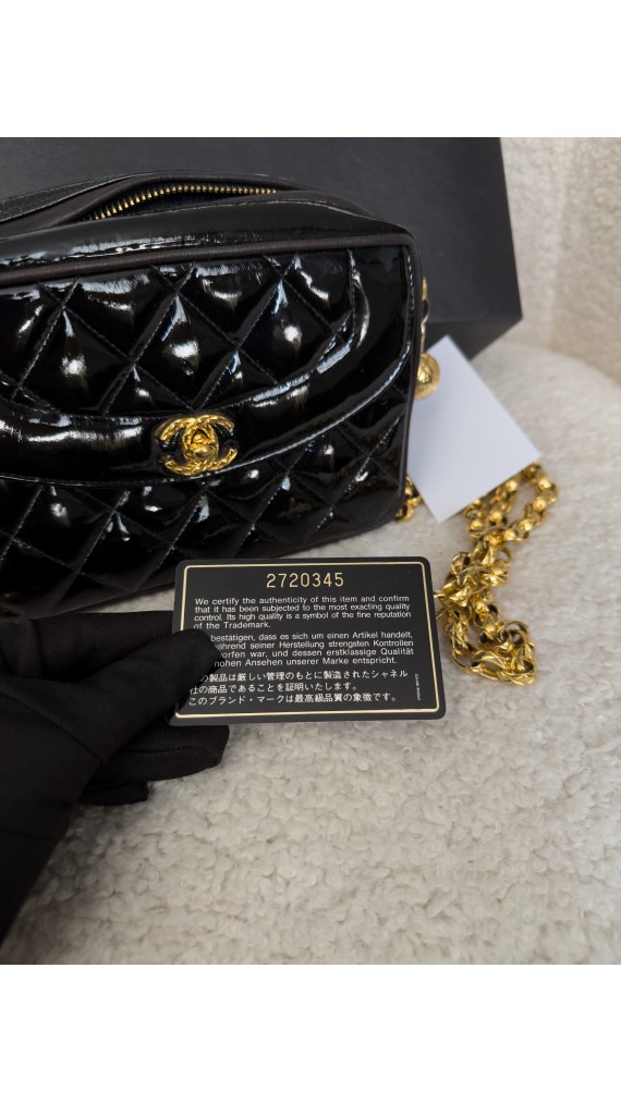 Chanel Camera Shoulder Bag