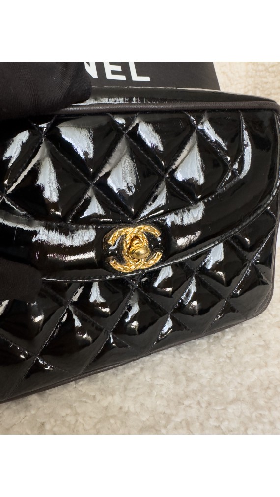 Chanel Camera Shoulder Bag