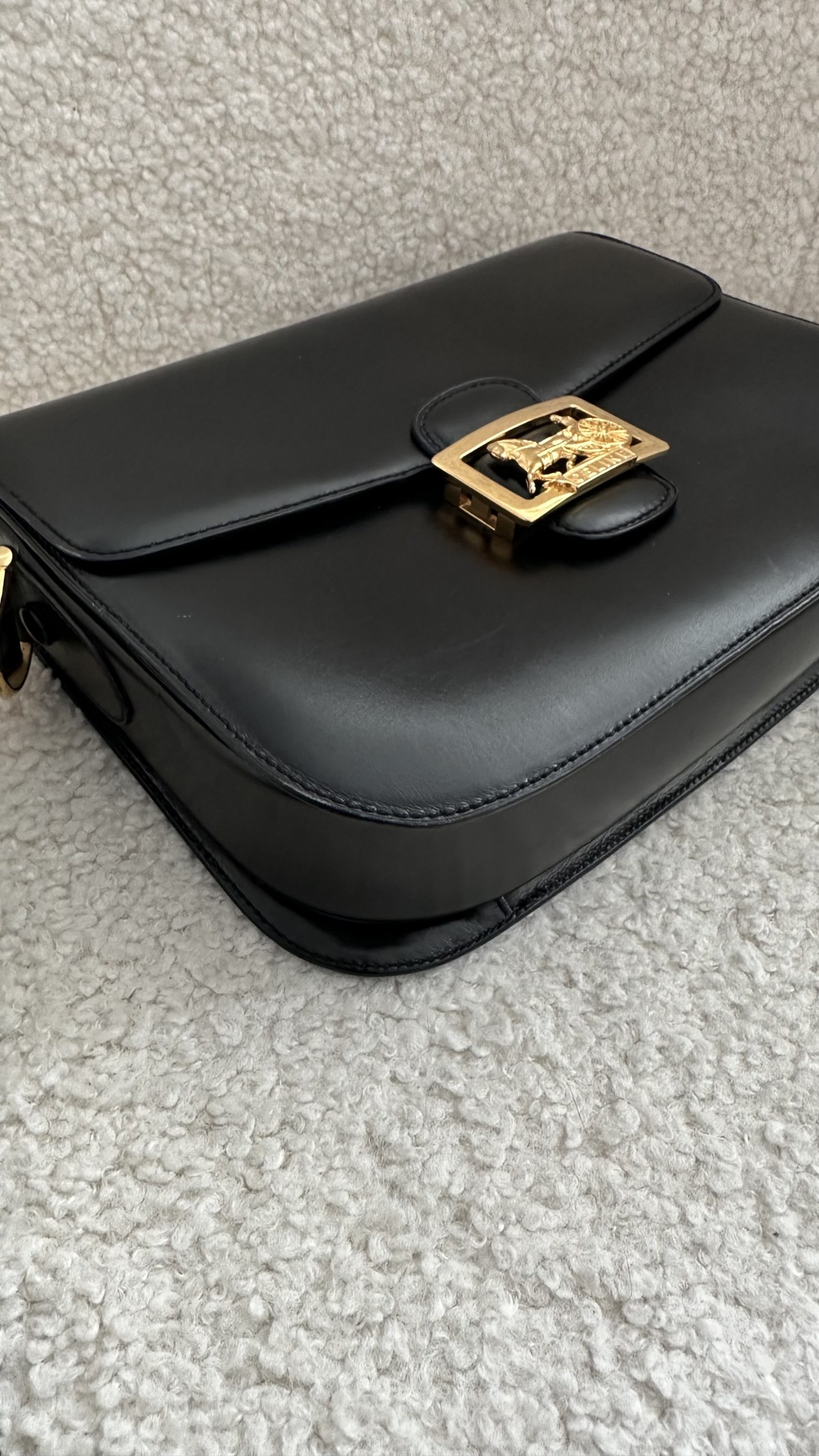 Vintage box on sale bag