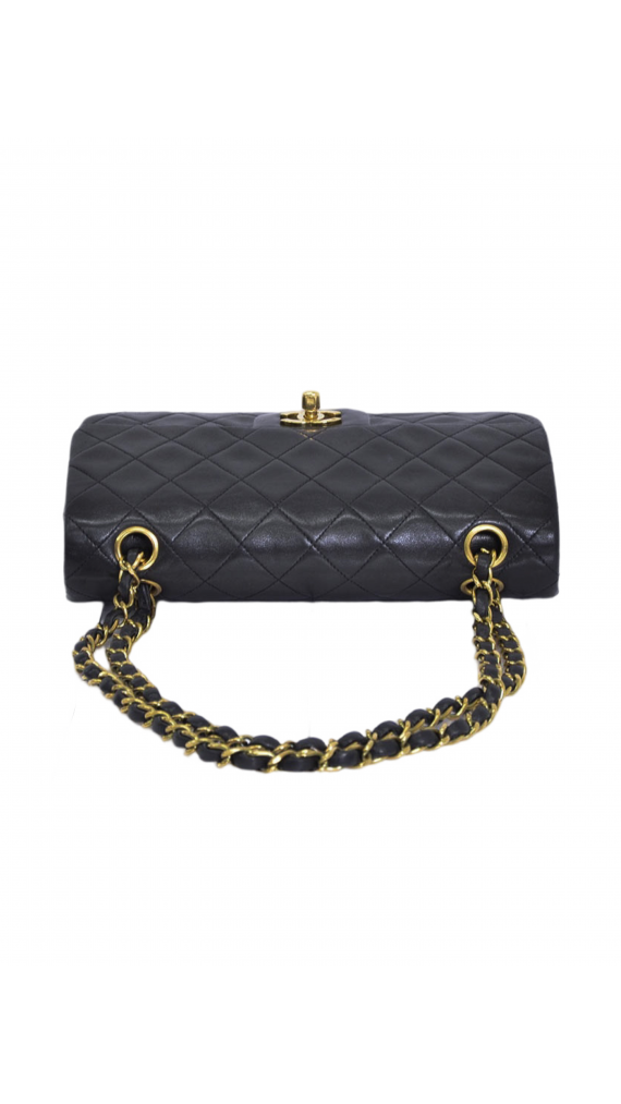 Chanel Classic Double Flap Bag Size Small