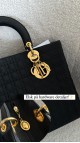 Lady Dior Size Large