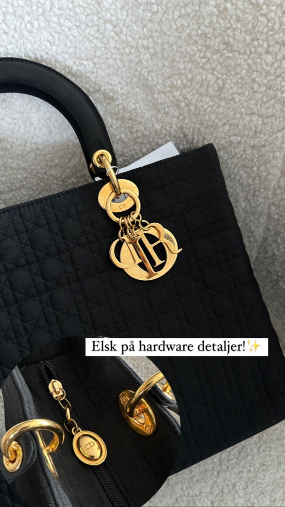 Lady Dior Size Large
