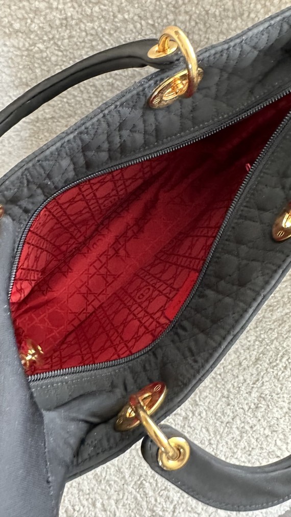 Lady Dior Size Large