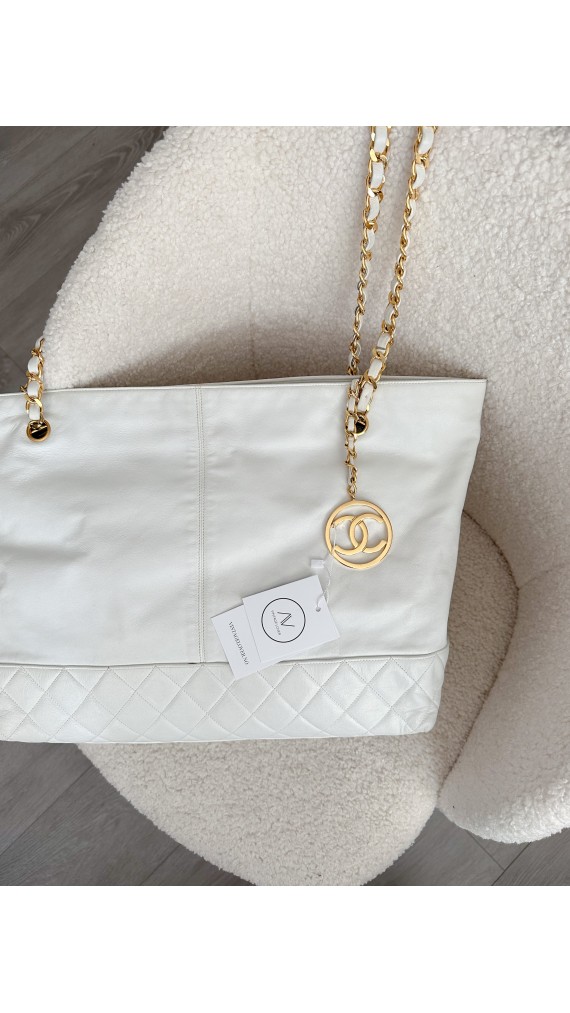 Vintage Chanel Tote Bag