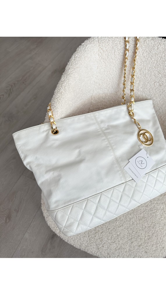 Vintage Chanel Tote Bag