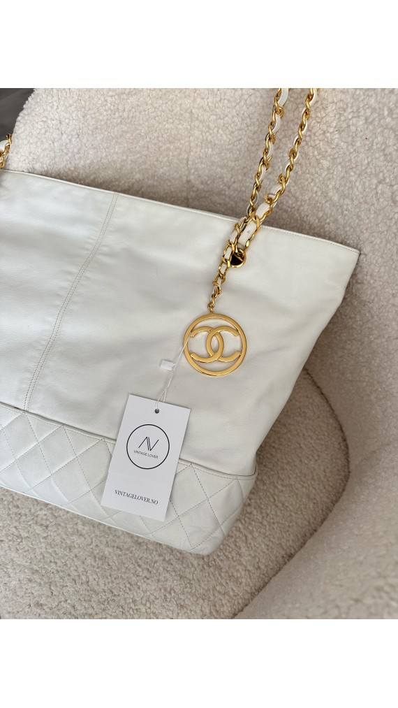 Vintage Chanel Tote Bag