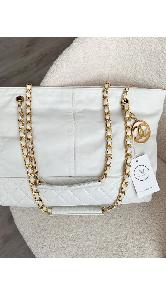 Vintage Chanel Tote Bag