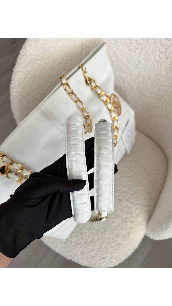 Vintage Chanel Tote Bag