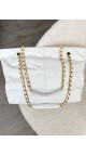 Vintage Chanel Tote Bag