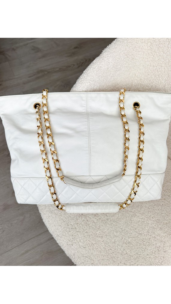 Vintage Chanel Tote Bag