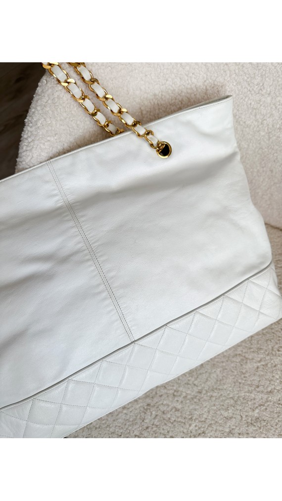 Vintage Chanel Tote Bag