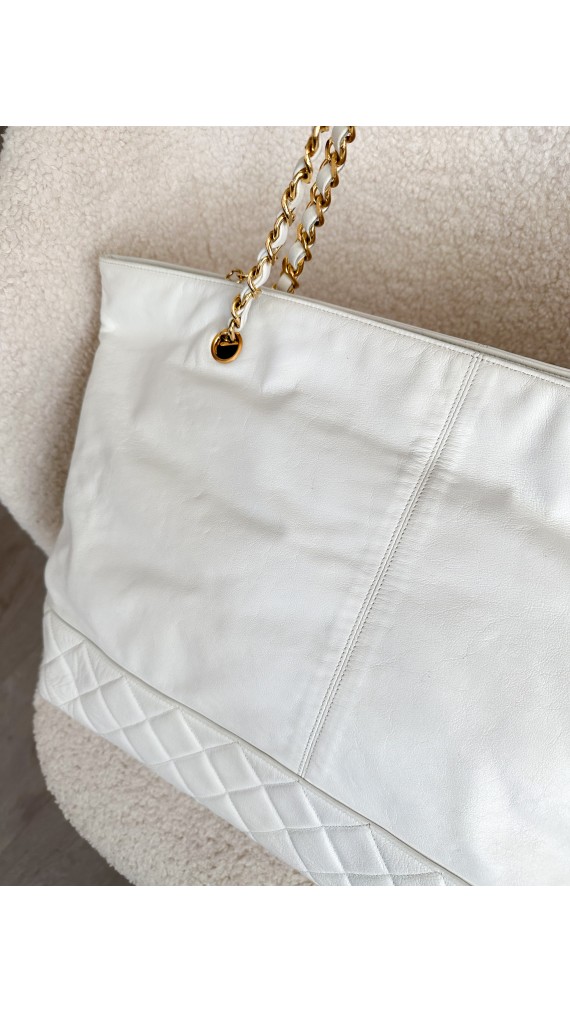 Vintage Chanel Tote Bag
