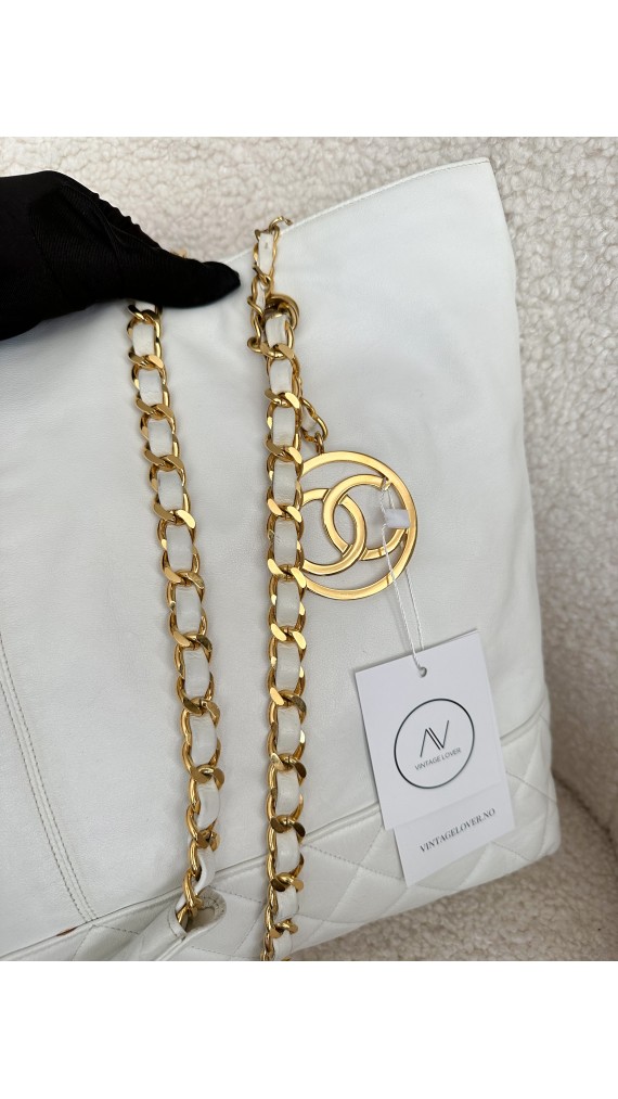Vintage Chanel Tote Bag