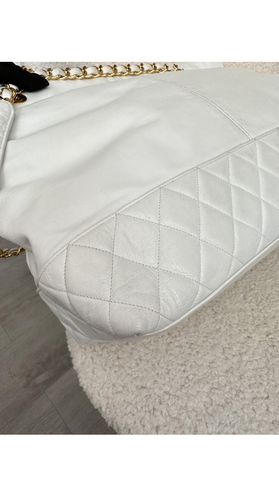Vintage Chanel Tote Bag