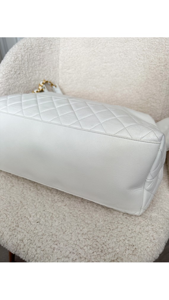 Vintage Chanel Tote Bag