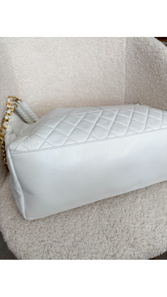 Vintage Chanel Tote Bag
