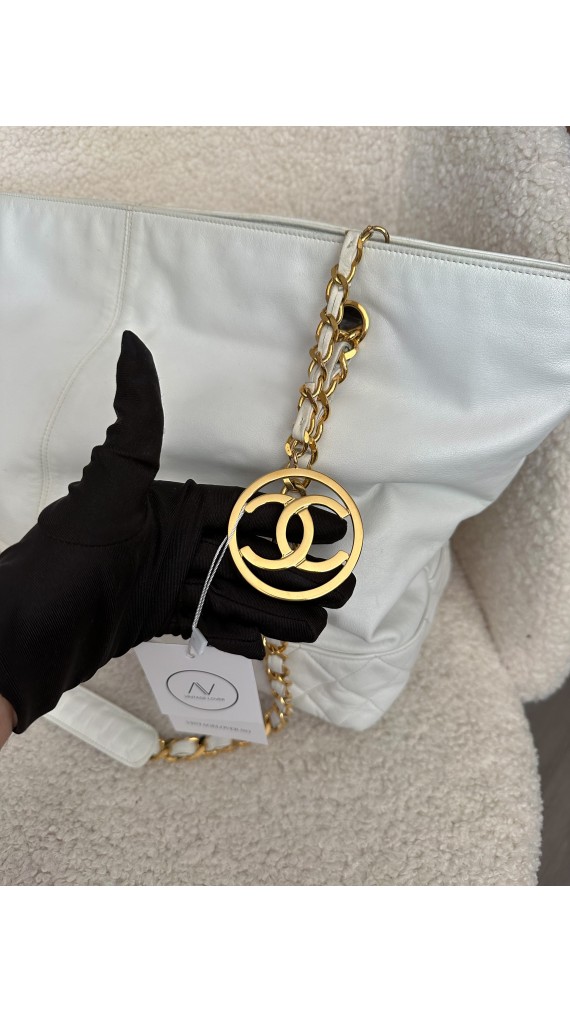 Vintage Chanel Tote Bag