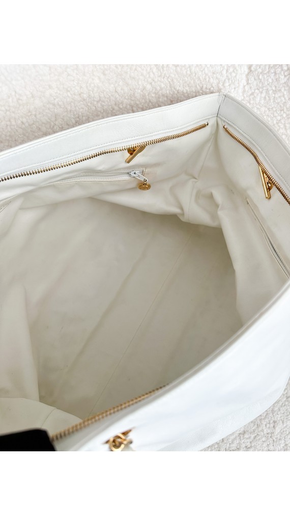 Vintage Chanel Tote Bag
