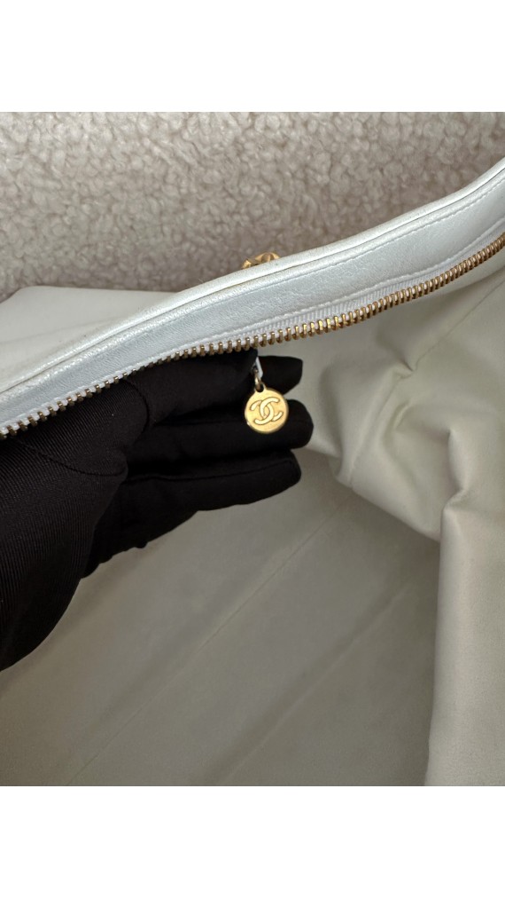 Vintage Chanel Tote Bag