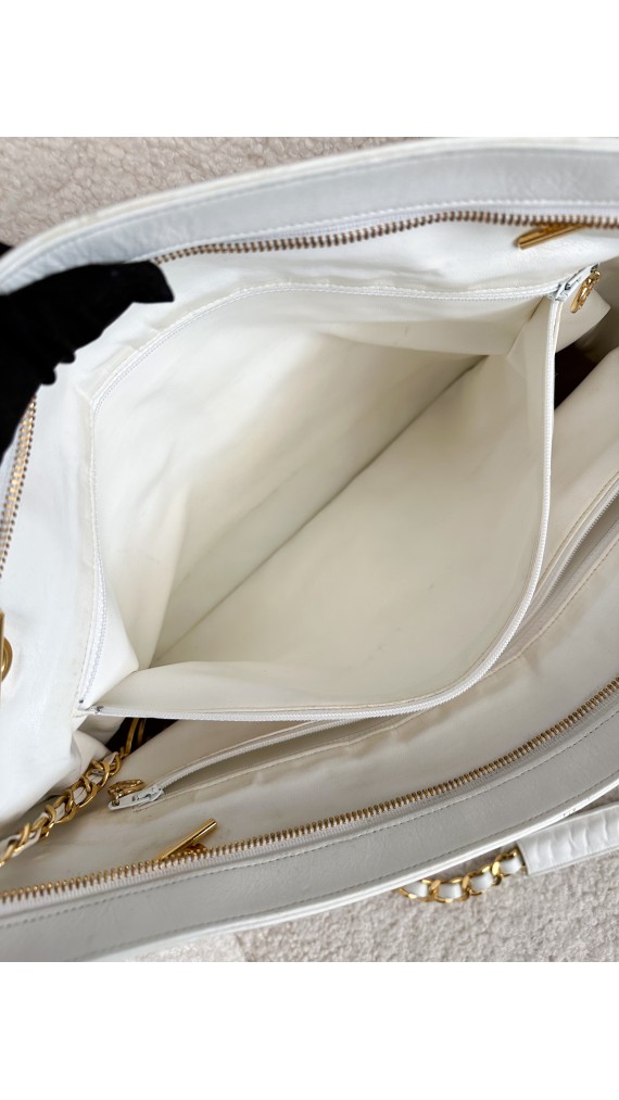 Vintage Chanel Tote Bag