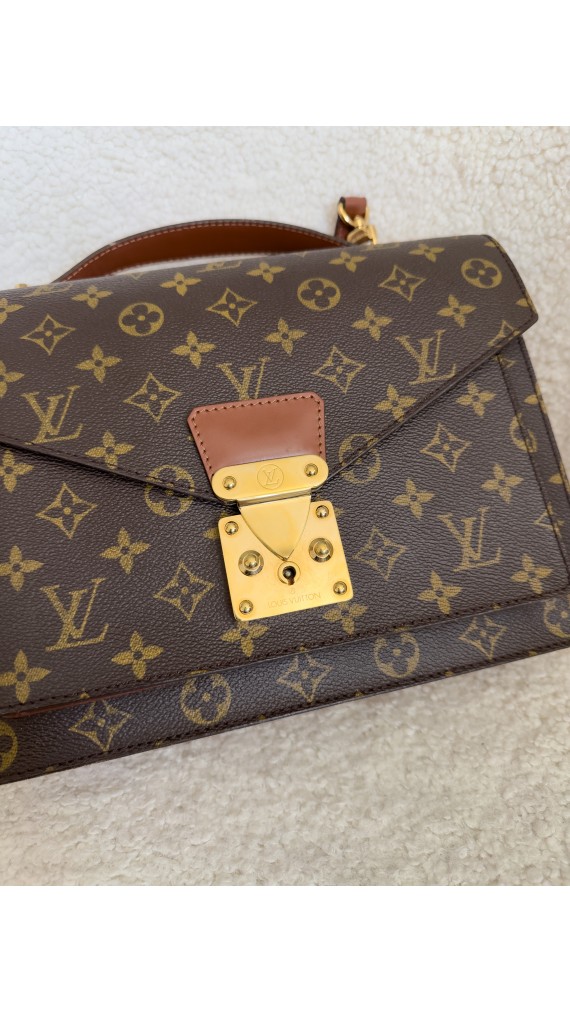 Louis Vuitton Monceau Shoulder Bag
