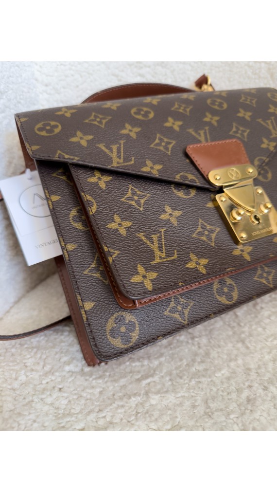 Louis Vuitton Monceau Shoulder Bag