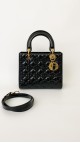 Lady Dior Medium i Patent