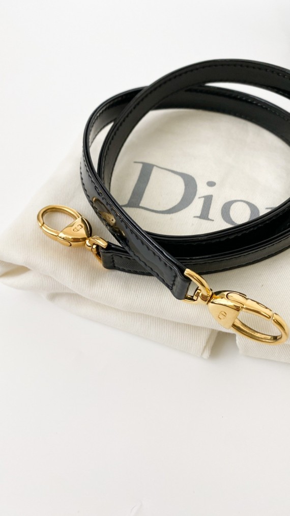 Lady Dior Medium i Patent