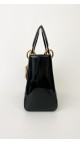 Lady Dior Medium i Patent
